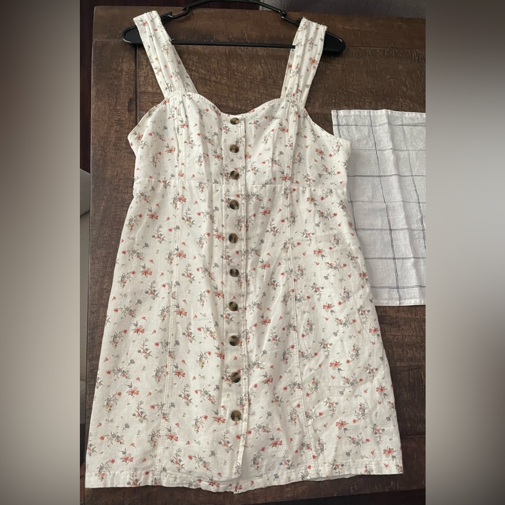 American Eagle printed floral summer dress size small/short
